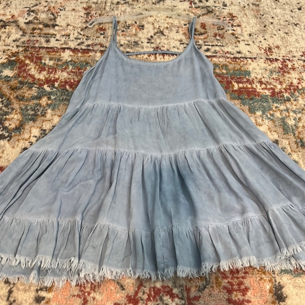 Denim dress